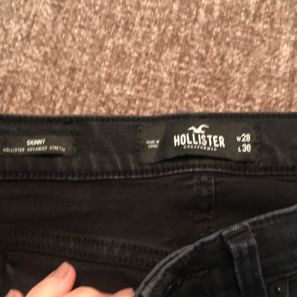 Hollister men’s jeans W28 L30 - Picture 3 of 3
